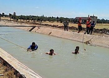 غرق طفل في ساقية للري بمنطقة الهلالية شمالي حمص