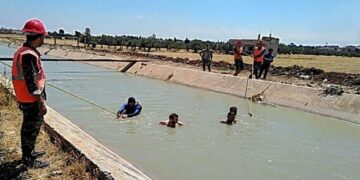 غرق طفل في ساقية للري بمنطقة الهلالية شمالي حمص