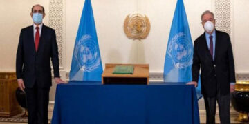 غوتيريش يؤكد الالتزام القوي بالتعاون مع الحكومة السورية