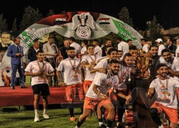 فريق الوحدة  يحرز لقب كأس الجمهورية لكرة القدم