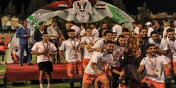 فريق الوحدة  يحرز لقب كأس الجمهورية لكرة القدم