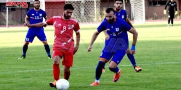 فوز الشرطة في ختام الجولة الثامنة عشرة من الدوري الممتاز لكرة القدم