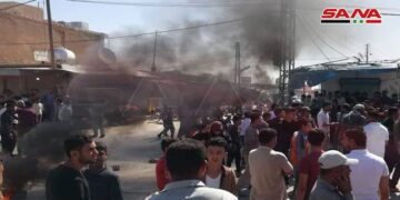 قسد تختطف عدداً من المعلمين في مدينة الشدادي بريف الحسكة