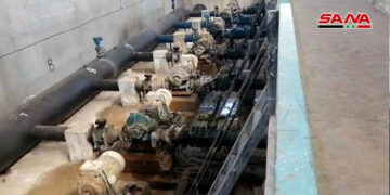 قوات الاحتلال التركي يقطعون مياه الشرب عن الحسكة وريفها الغربي