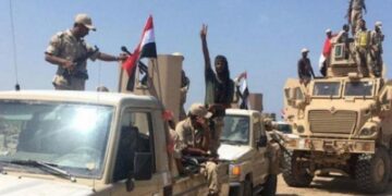 قوات هادي تعلن إحراز تقدم مهم في تعز