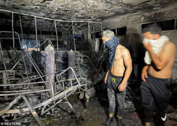 كارثة مستشفى بغداد.. مشاهد صادمة وتحرك فوري