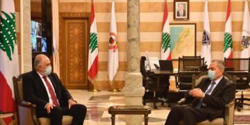 لبنان: بحث التنسيق لاستقبال السوريين الراغبين بالمشاركة في الانتخابات الرئاسية