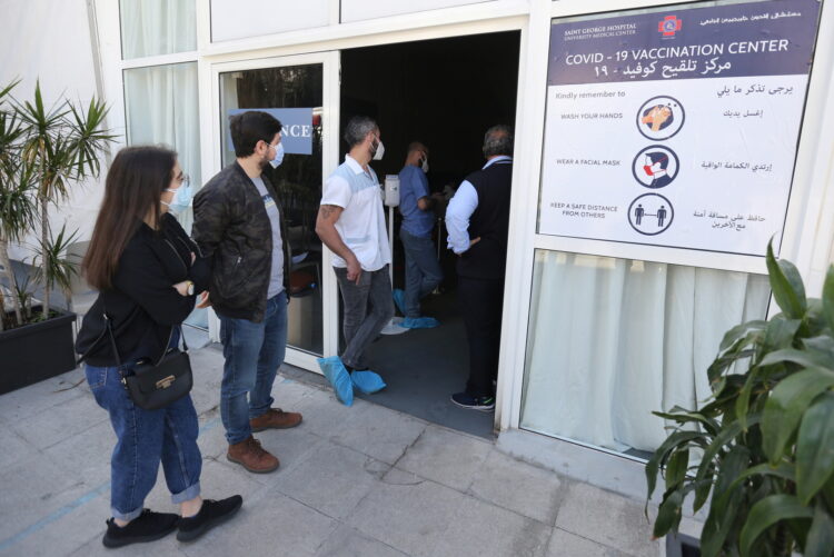 لبنان.. “ماراثون أسترازينيكا” لتشجيع المواطنين على تلقي اللقاح