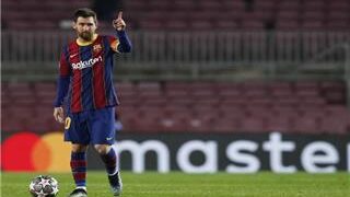 مانشستر سيتي يخفض عرضه لضم ميسي