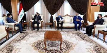 مباحثات سورية عراقية لتعزيز التعاون في مجال إدارة الموارد المائية