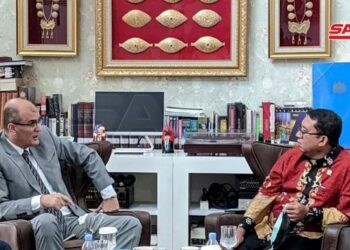 مباحثات سوريّة إندونيسية لتعزيز التعاون البرلماني