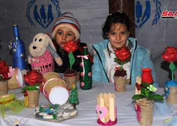 مختلفون ولكنهم قادرون.. معرض فني لأطفال من ذوي الإعاقة