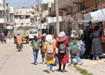 مدينة الرستن تضج بالحياة …