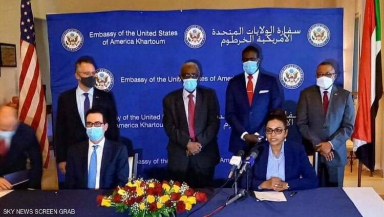 مذكرة تفاهم مع أميركا لتصفية ديون السودان للبنك الدولي