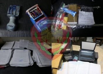 مزور وثائق قضائية شرعية في دمشق