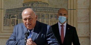 مصر: السعي لإحياء مفاوضات السلام بين فلسطين وإسرائيل