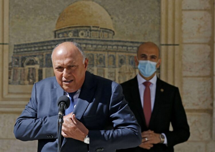 مصر: السعي لإحياء مفاوضات السلام بين فلسطين وإسرائيل