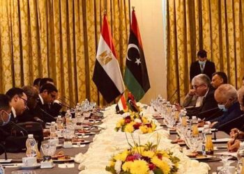 مصر تبحث الأزمة الليبية …