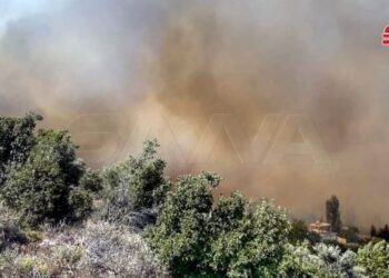 مصياف.. النيران تتجدد وتمتد إلى عين الدورة وتقترب من المنازل