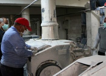 مطحنة اليرموك بدرعا ترفع طاقتها الإنتاجية …
