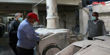 مطحنة اليرموك بدرعا ترفع طاقتها الإنتاجية …