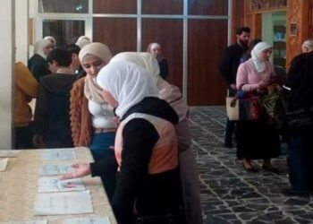 معرض في ختام دورات الخط العربي …