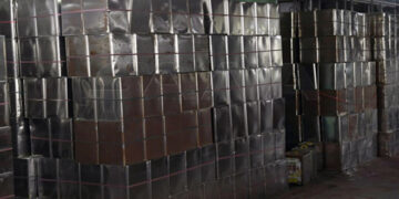 معمل زيوت القطن بحلب ينتج 100 طن زيت يومياً