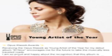 مغنية أوبرا مصرية تفوز بجائزة أفضل فنانة شابة لعام 2021