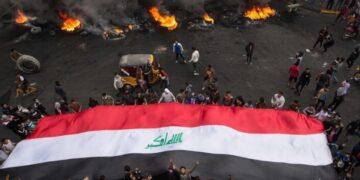 مقتل شرطي وجرح آخرين في احتجاجات ذي قار