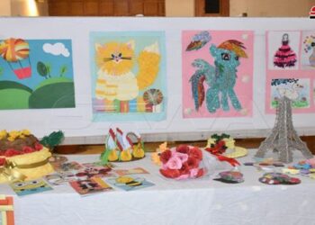 مهرجان في ثقافة حماة يقدم نتاجات فنية وأدبية لأفراد معاقين