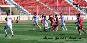 مواصلة تشرين صدارته للدوري الممتاز لكرة القدم