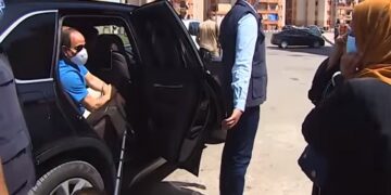 موقف إنساني للسيسي .. حكاية هزت مصر