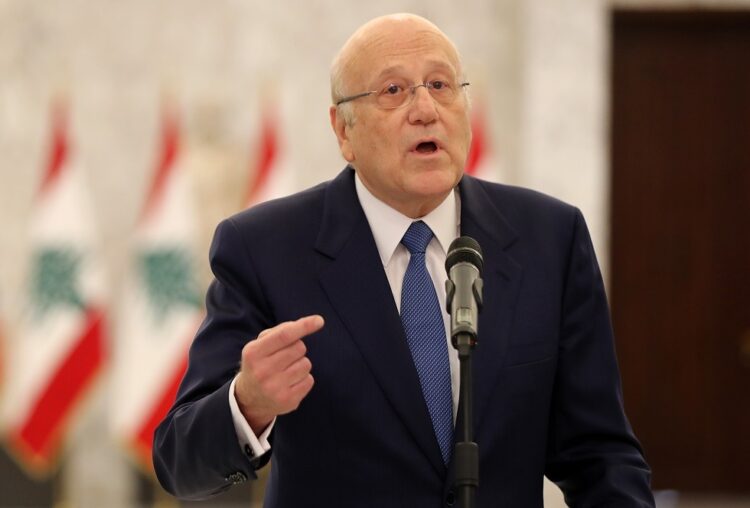 ميقاتي: إدخال الوقود الإيراني انتهاك لسيادة لبنان