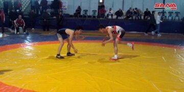 نادي الجيش يتصدر بطولة الجمهورية للمصارعة الحرة