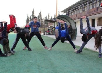 ناشئو وناشئات الوثبة يستعدون لبطولة اختراق الضاحية