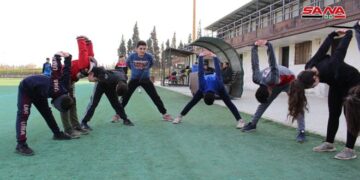 ناشئو وناشئات الوثبة يستعدون لبطولة اختراق الضاحية