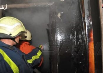 نشوب حريق ضمن منزل في جرمانا