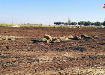 نشوب عدد من الحرائق في درعا