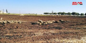 نشوب عدد من الحرائق في درعا