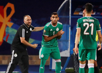 هكذا علق مدرب المنتخب الجزائري بعد التعادل مع بوركينا فاسو..