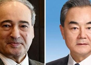 وزير الخارجية الصيني يدين الإجراءات غير الشرعية المفروضة على الشعب السوري