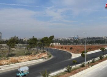 وضع جسري سادكوب وقناة الري بالخدمة في حلب