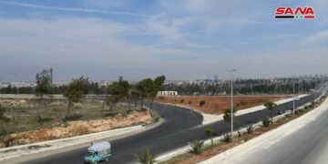 وضع جسري سادكوب وقناة الري بالخدمة في حلب