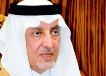 وفاة الأمير خالد بن فيصل بن سعد الأول بن عبد الرحمن