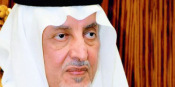 وفاة الأمير خالد بن فيصل بن سعد الأول بن عبد الرحمن