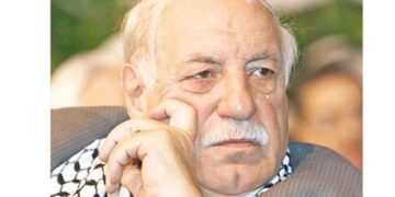 وفاة القيادي الفلسطيني “أحمد جبريل” متأثراً بحالته الصحية