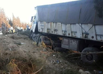 وفاة امرأة و وقوع إصابات جراء حادث سير في ريف حمص