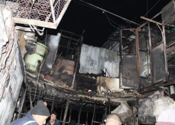 وفاة ثلاثة أطفال جراء حريق بمنزل في أشرفية صحنايا