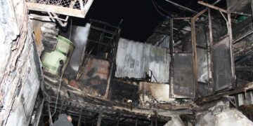 وفاة ثلاثة أطفال جراء حريق بمنزل في أشرفية صحنايا