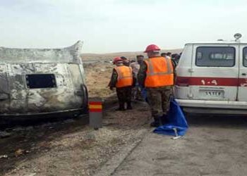 وفاة سائق صهريج لنقل المحروقات على طريق حمص-دمشق